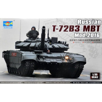 RUSSIAN T-72 B 3 MBT MOD. 2016